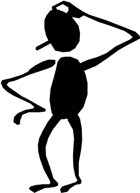 Image Gallery For - Clip Art Stick Men (326x400), Png Download