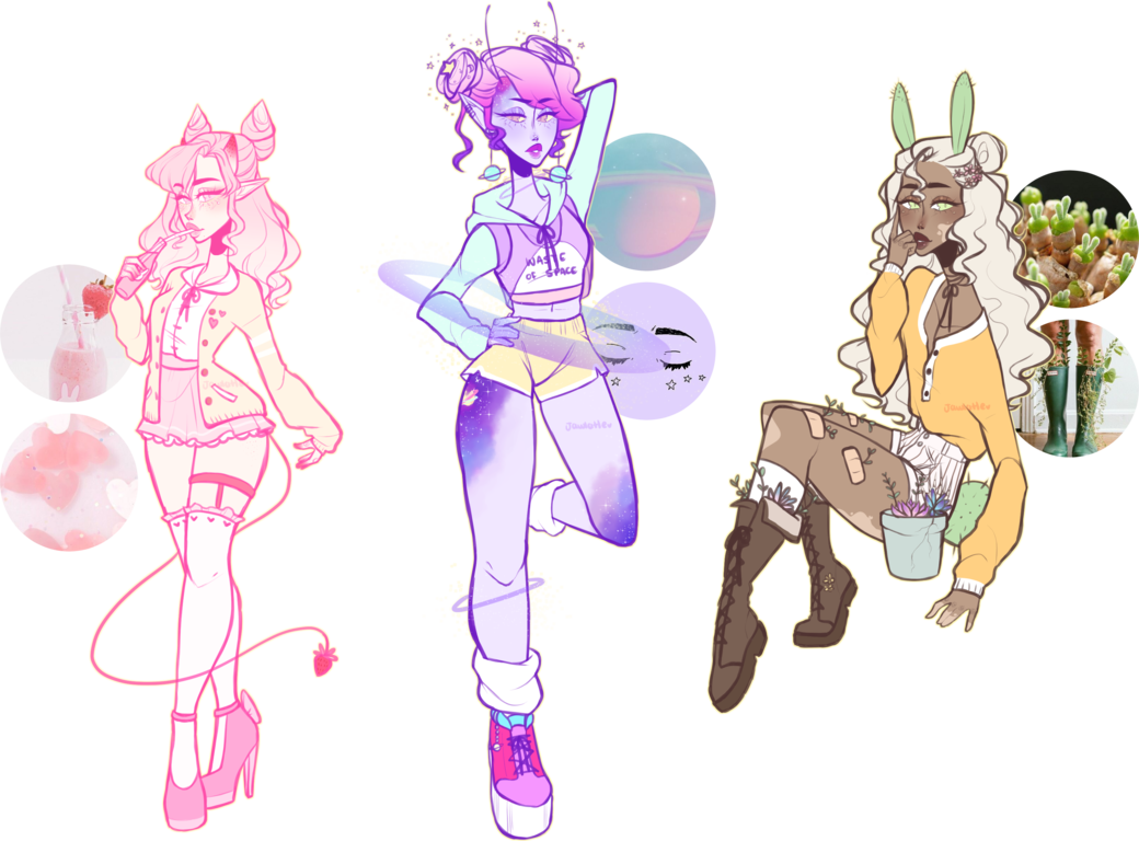 Mystery Aesthetic Adopts - Art (1040x768), Png Download