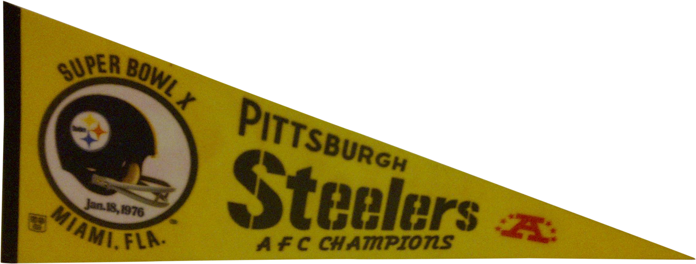 Free Download Steelers Afc Champions Clipart Afc Championship - Steelers Afc Champions (2528x959), Png Download
