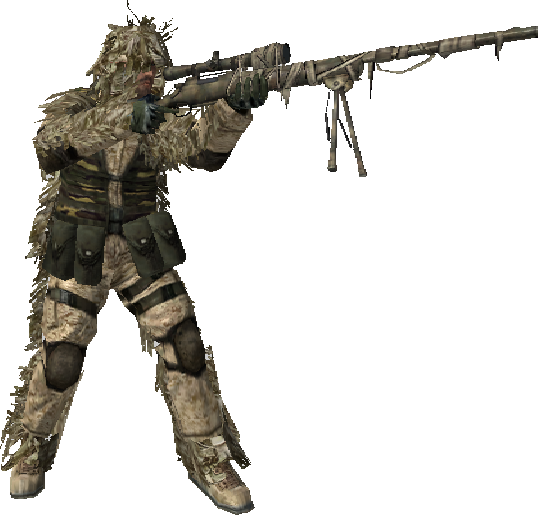 Battlefield 1 Sniper Png (538x515), Png Download