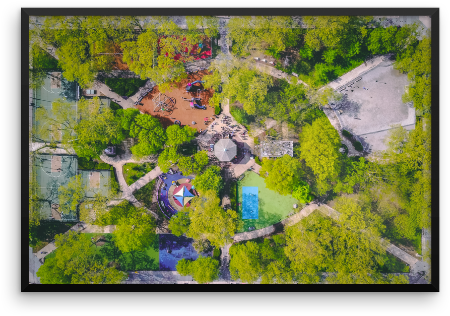 Dji 0131 3 Mockup Wall Wall (1000x1000), Png Download