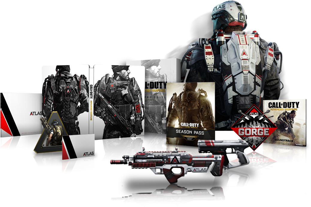 Call Of Duty - Call Of Duty Advanced Warfare Special Edition (1100x700), Png Download