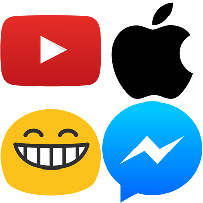 Icons Logos Emojis - Always Online In Facebook (400x400), Png Download