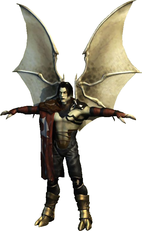 Legacy Of Kain - Raziel Lieutenant Soul Reaver (500x800), Png Download