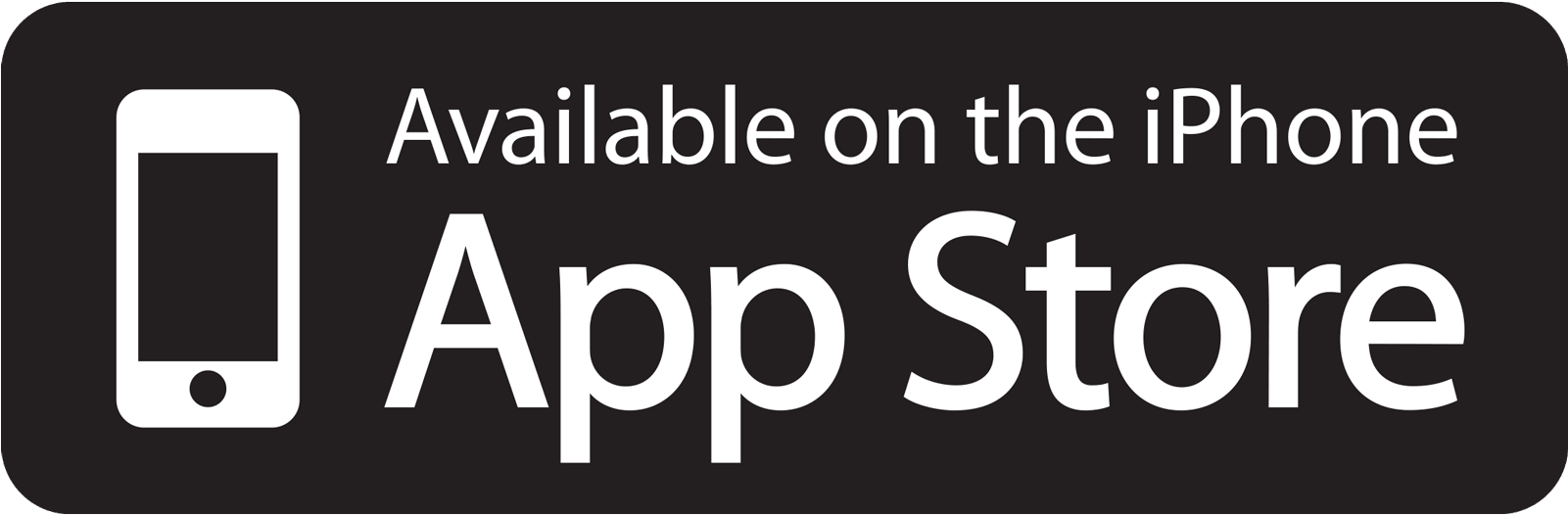 App Store Android Transprent Free Download Text - Available On The App Store (1600x1067), Png Download