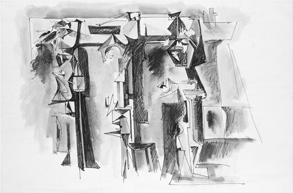 Paul Mahder Contemporary Art Gallery San Francsico - Expressionism (600x600), Png Download