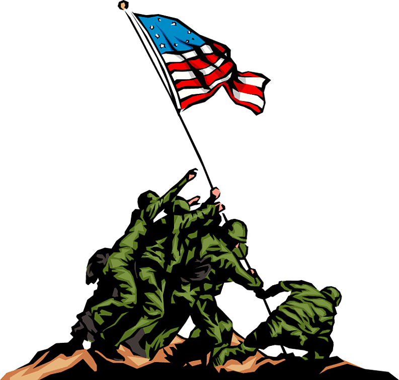 Veterans Day Clipart Png - Memorial Day Clipart (793x757), Png Download