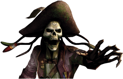 Jolly Roger Pirates Of The Caribbean - Pirates Of Caribbean Png (400x400), Png Download