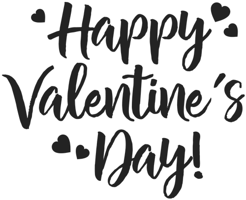 Ok Clipart Glad - Valentine's Day Svg Free (697x540), Png Download