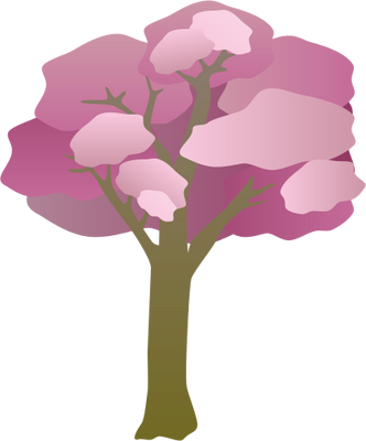 Ian Symbol Generic Tree Spring - Spring Symbol Png (332x400), Png Download