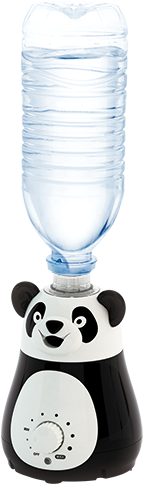 Panda W Bottle - Water (500x500), Png Download