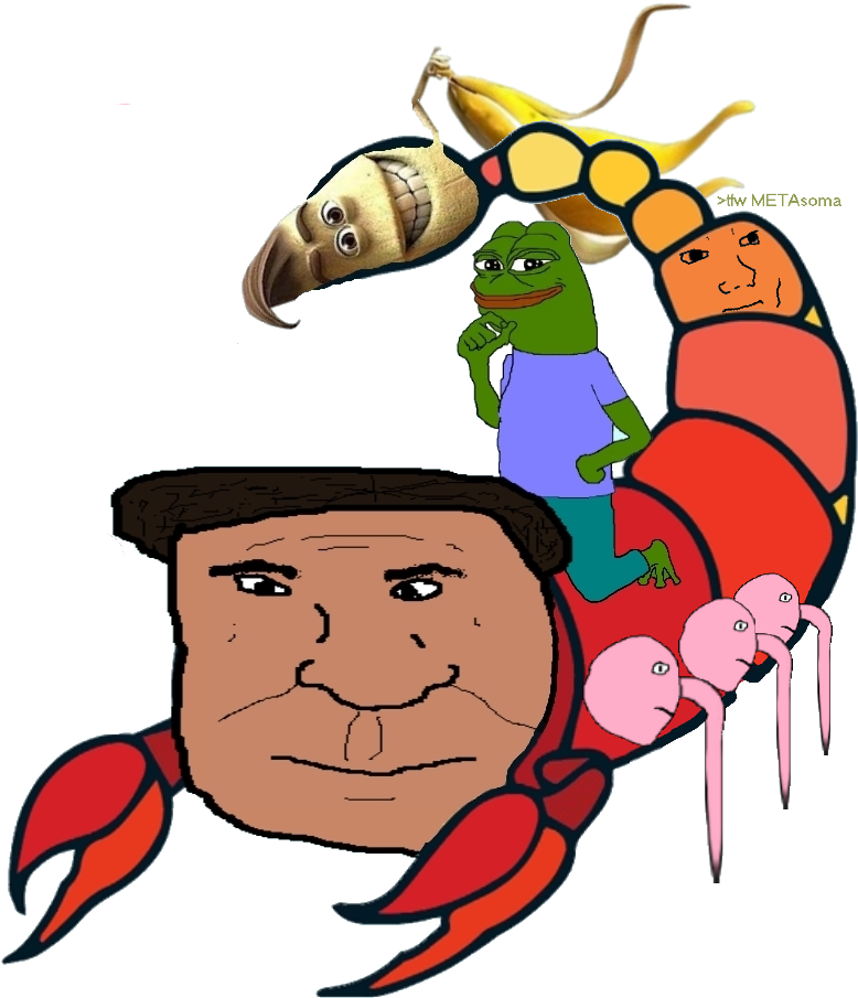 Le Epik 7chan Troller Here, Eat Rat Poison Kids It - Cartoon (836x921), Png Download