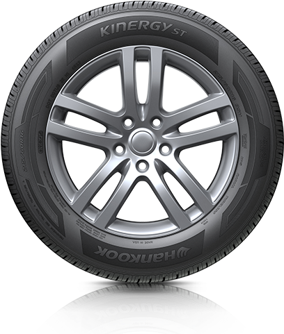 Hankook Tires Kinergy H735 Side 01 - Hankook Kinergy St H735 (440x500), Png Download