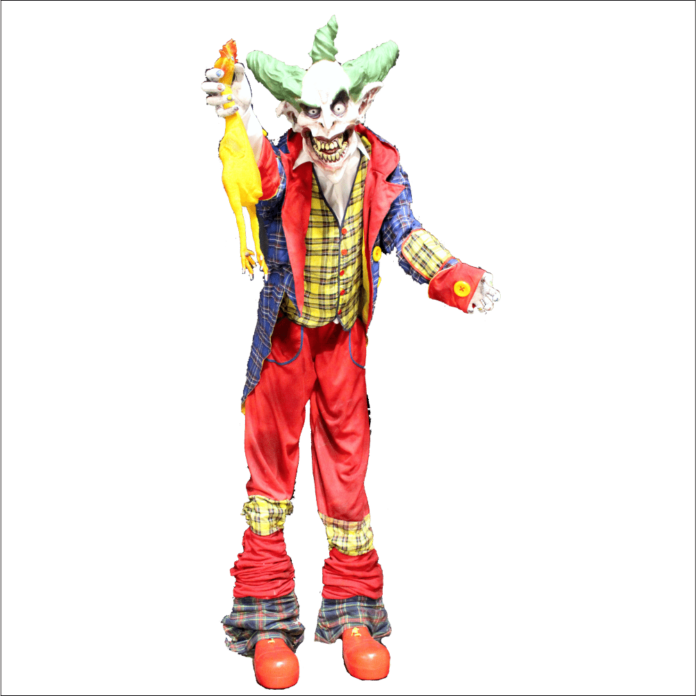 End - Clown (1002x1001), Png Download
