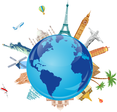 World Travel Png - Voyage Autour Du Monde [book] (1200x628), Png Download