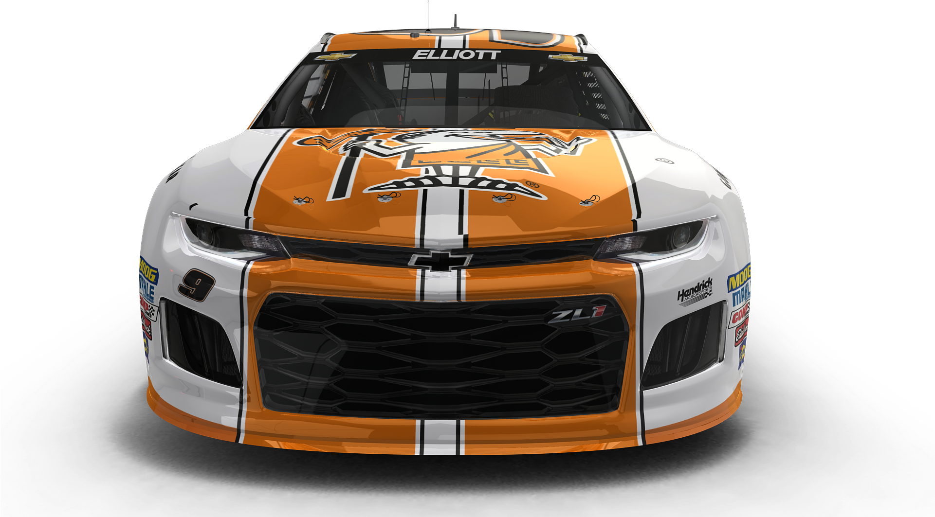 9 Mountain Dew/little Caesars Camaro Zl1 - Supercar (1920x1080), Png Download