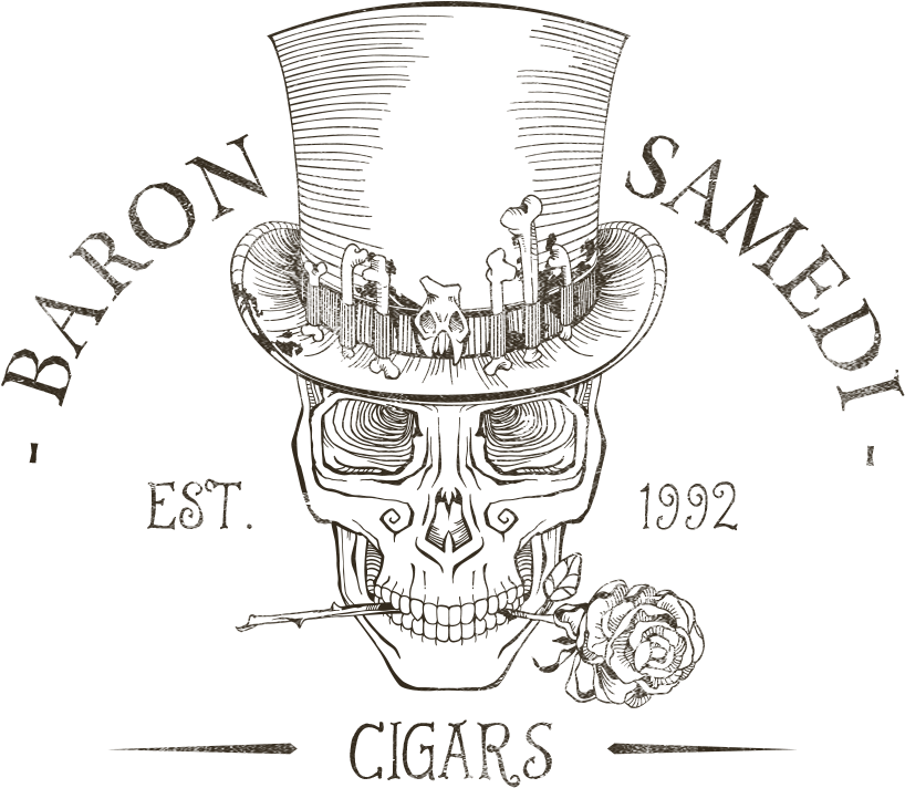 Baron Samedi Cigars - West African Vodun (850x745), Png Download