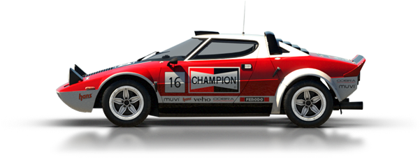 Dirt Rally Lancia Stratos - Dirt Rally (762x293), Png Download