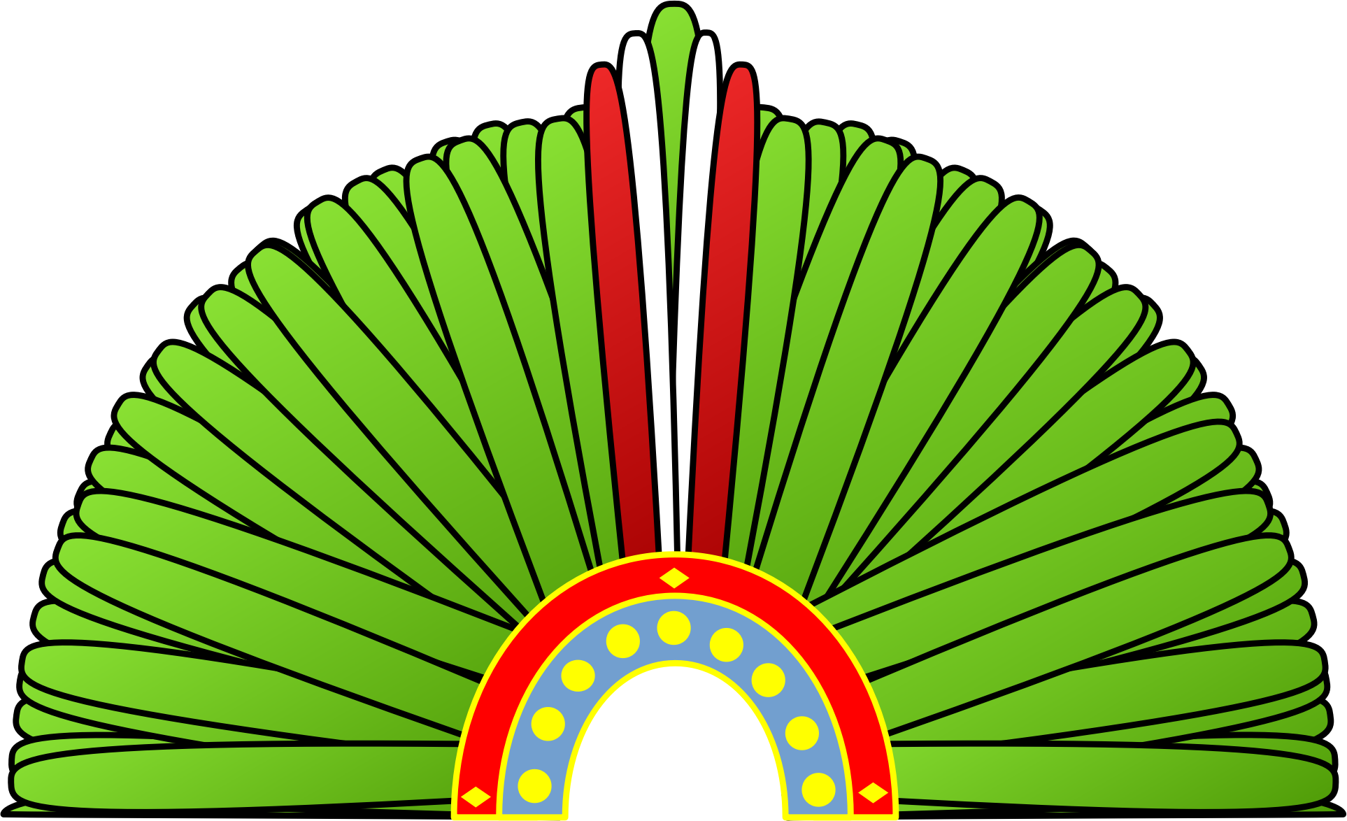 Aztec Clipart At Getdrawings Com Free For - Aztec Crown (1926x1174), Png Download