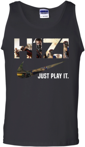 H1z1 Battle Royale Just Play It Logo Nike Shirt Cotton - Fragile Like A Bomb Sweatshirt (500x500), Png Download