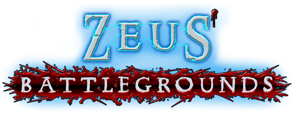 Watch Intro - Zeus Battlegrounds Logo (1024x405), Png Download