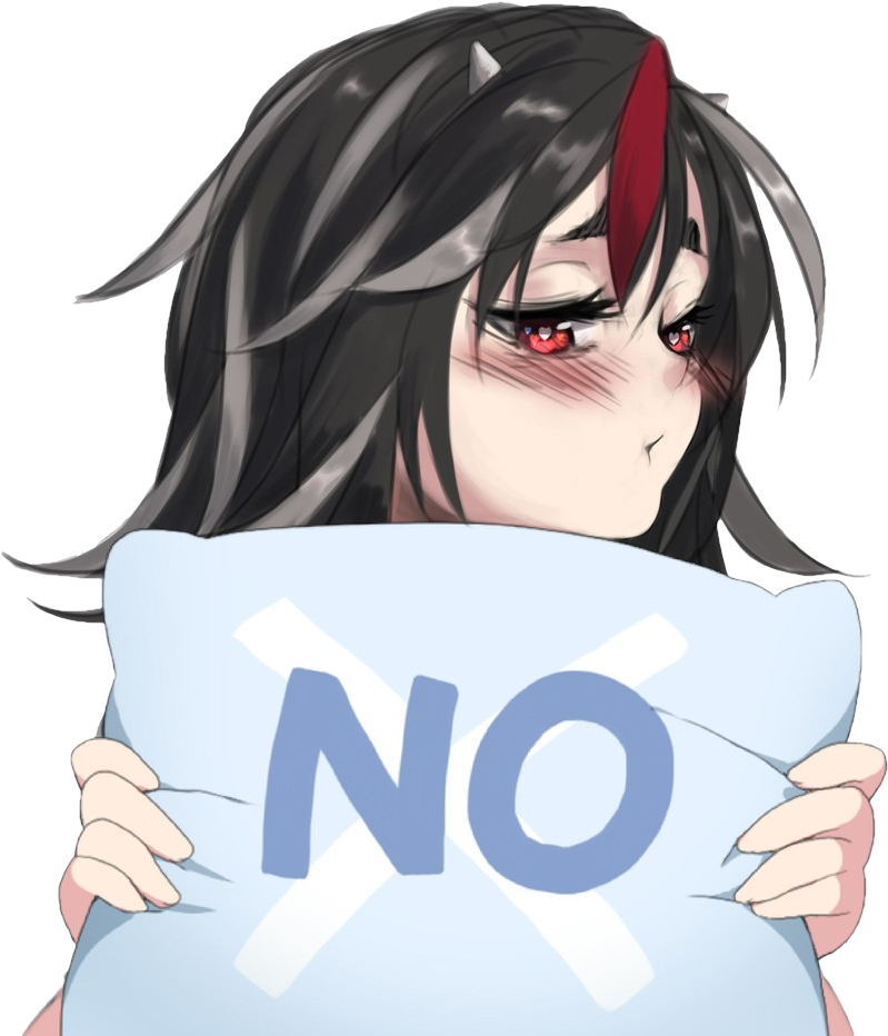 Seija Yes Discord Emoji - Anime Emojis For Discord (972x972), Png Download