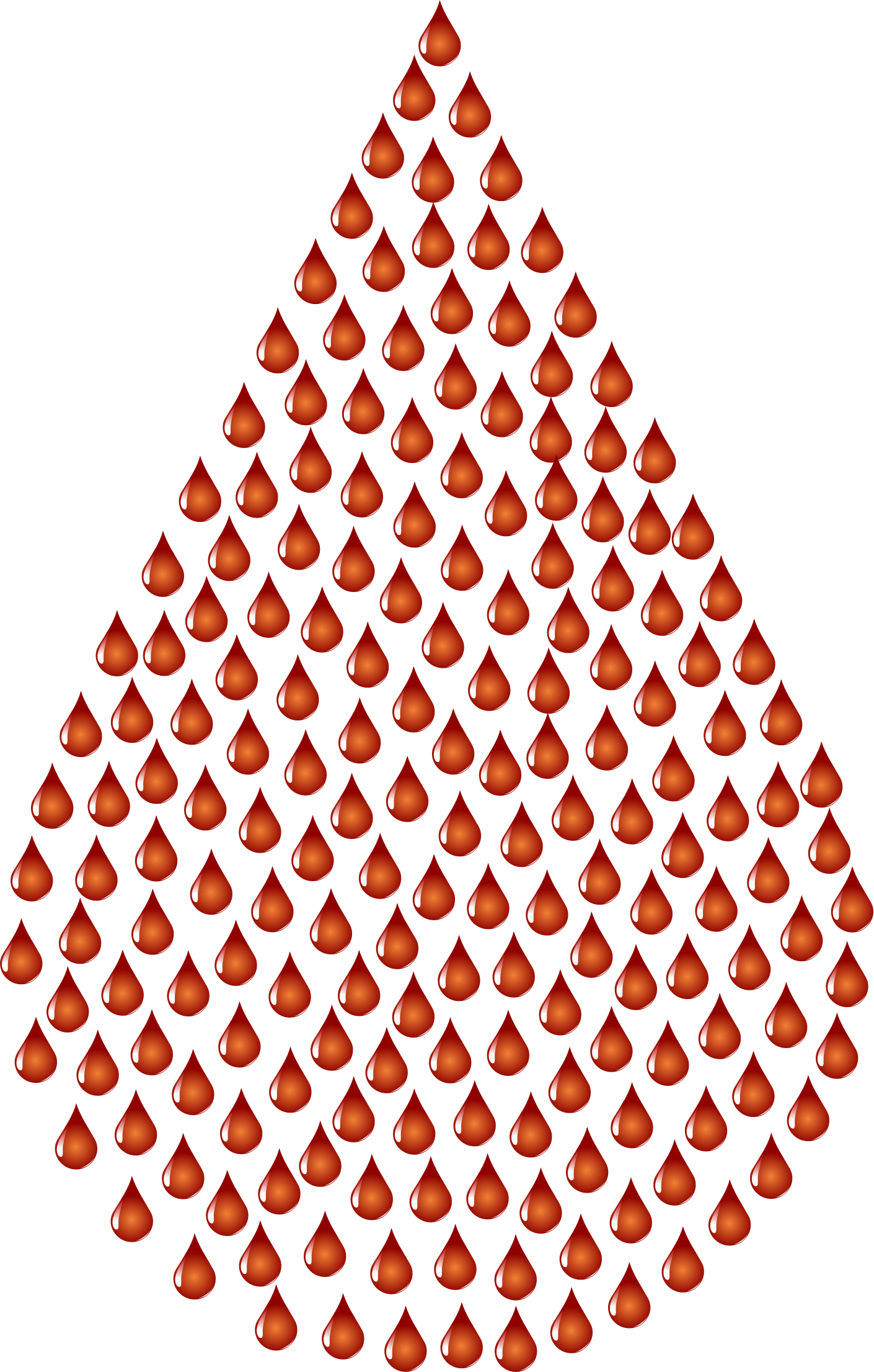 Big Image - Circle With Dots Inside (1410x2211), Png Download