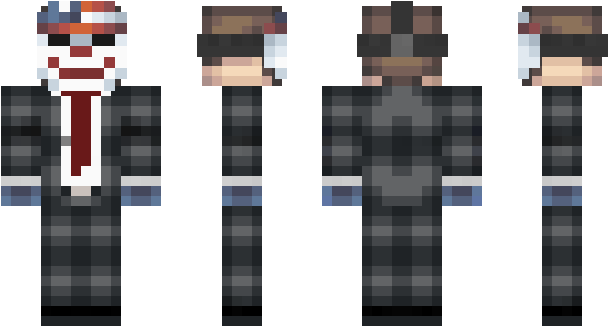 Minecraft Skin Timbs - Rewinside Minecraft Skin (600x348), Png Download
