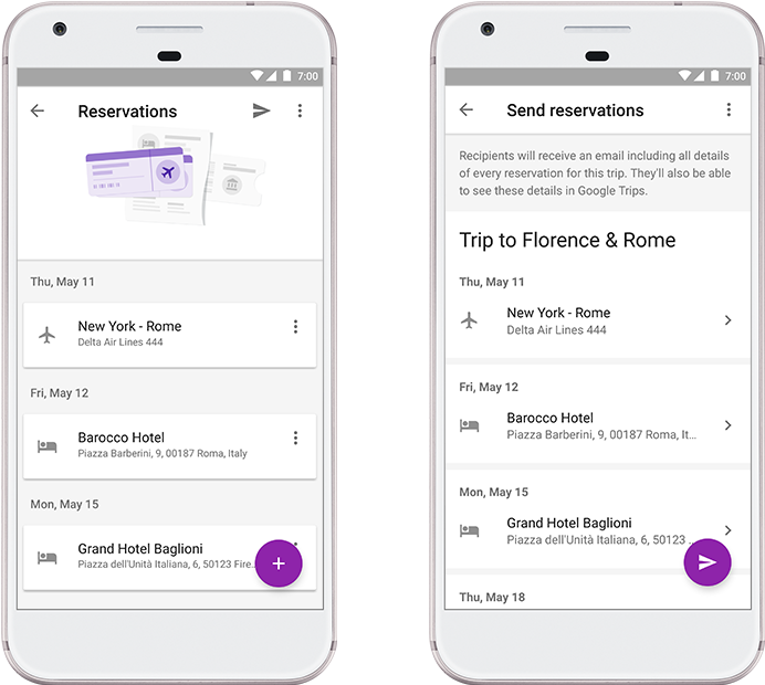 Google Trips Static Post 0002 Blog Post - Google Trips Itinerary (1000x725), Png Download
