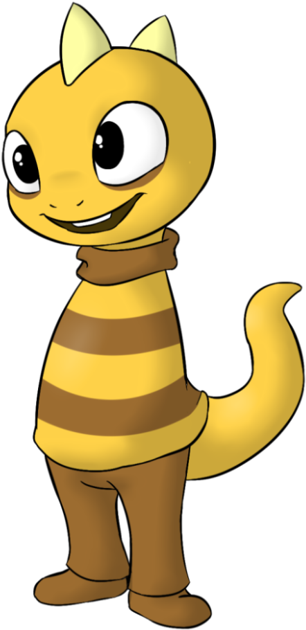 Monster Kid - Monster Kid Undertale (474x925), Png Download