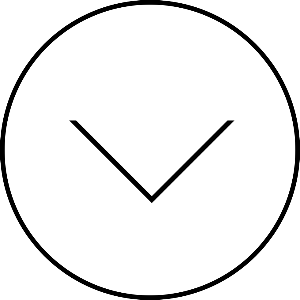 Down Arrow - - Horizon Observatory (980x980), Png Download