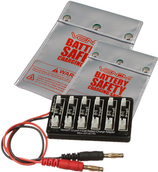Click The Links Below To Download - Venom 12 Port 1s Battery Charge Adapter 0678 (500x375), Png Download
