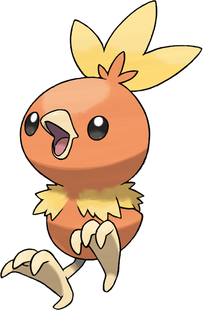 The Great Thing About Torchic Is That It's A Combination - Pokemon #255 (768x768), Png Download