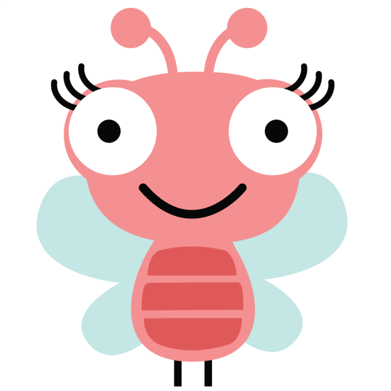 Free Pokemon Clipart - Cute Bug Clipart (800x800), Png Download