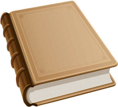 Books Vector Textbook - Portada De Un Libro Antiguo (481x500), Png Download