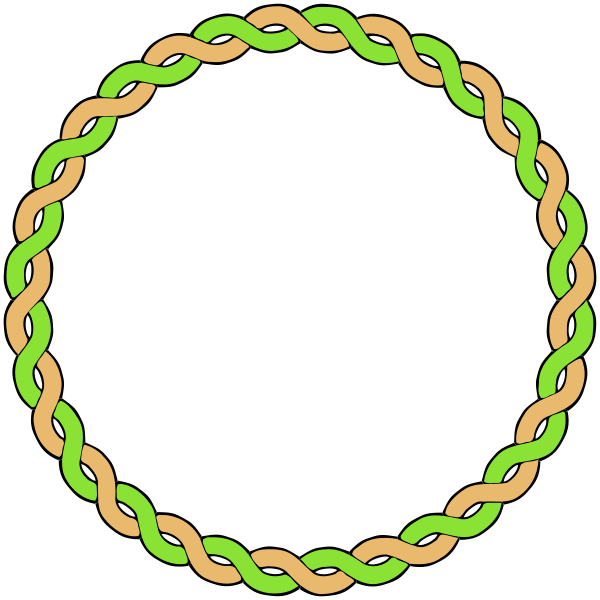 Wreath Clipart Png (600x600), Png Download