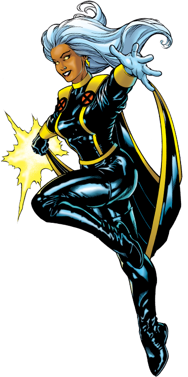 An Illustration Of A Lightening Wielding Super - Superhero (384x830), Png Download