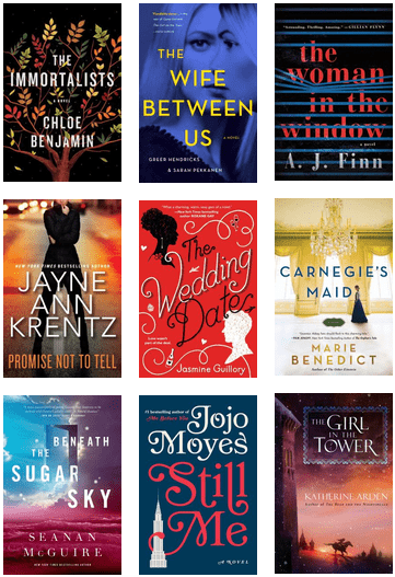 New Books For January 2018 - Immortalists (436x572), Png Download