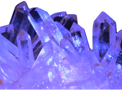 57 Images About Crystal Png On We Heart It - Purple Amethyst Aesthetic (500x370), Png Download