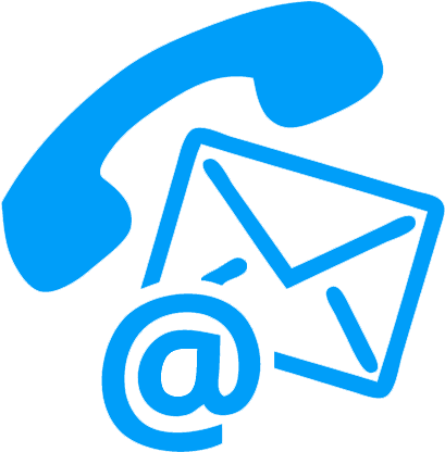 Contact Icon - Iletisim Icon Png (421x428), Png Download