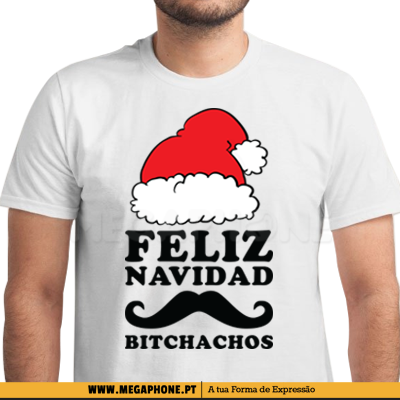 Feliz Navidad Bitchachos Shirt - Feliz Navidad (400x400), Png Download