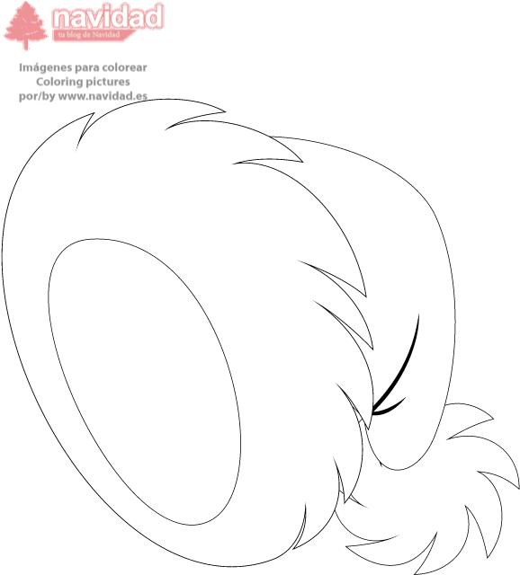 Gorro-navidad - Alanine Transaminase (595x842), Png Download