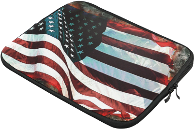 A Abstract Waving Usa Flag Macbook Pro 13'' - Flag Of The United States (500x500), Png Download