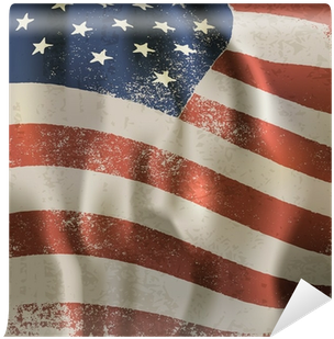 Free Waving American Flag Png - Stock Photography (400x400), Png Download