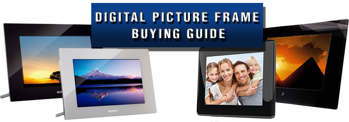 Coby Dp843 8-inch Digital Picture Frame (black) (715x250), Png Download