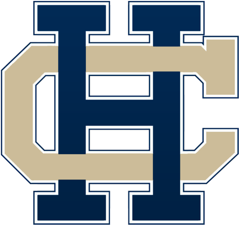 Eric Rebaudo Was The Head Coach At Holy Cross For Four - Holy Cross School Logo (800x800), Png Download