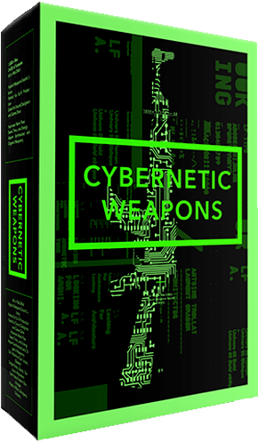 Epic Stock Media Cybernetic Weapons (375x500), Png Download