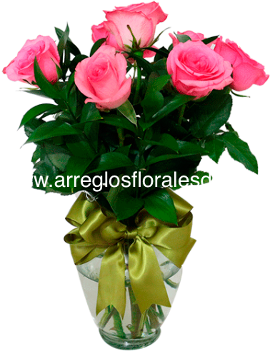 Download Florero Con Rosas Rosas Floreros Con Flores Png Full Size Png Image Pngkit