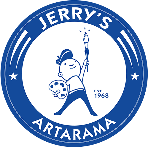 Jerry's Artarama Proudly Supports Round Rock Chalk - Jerry's Artarama (1024x546), Png Download