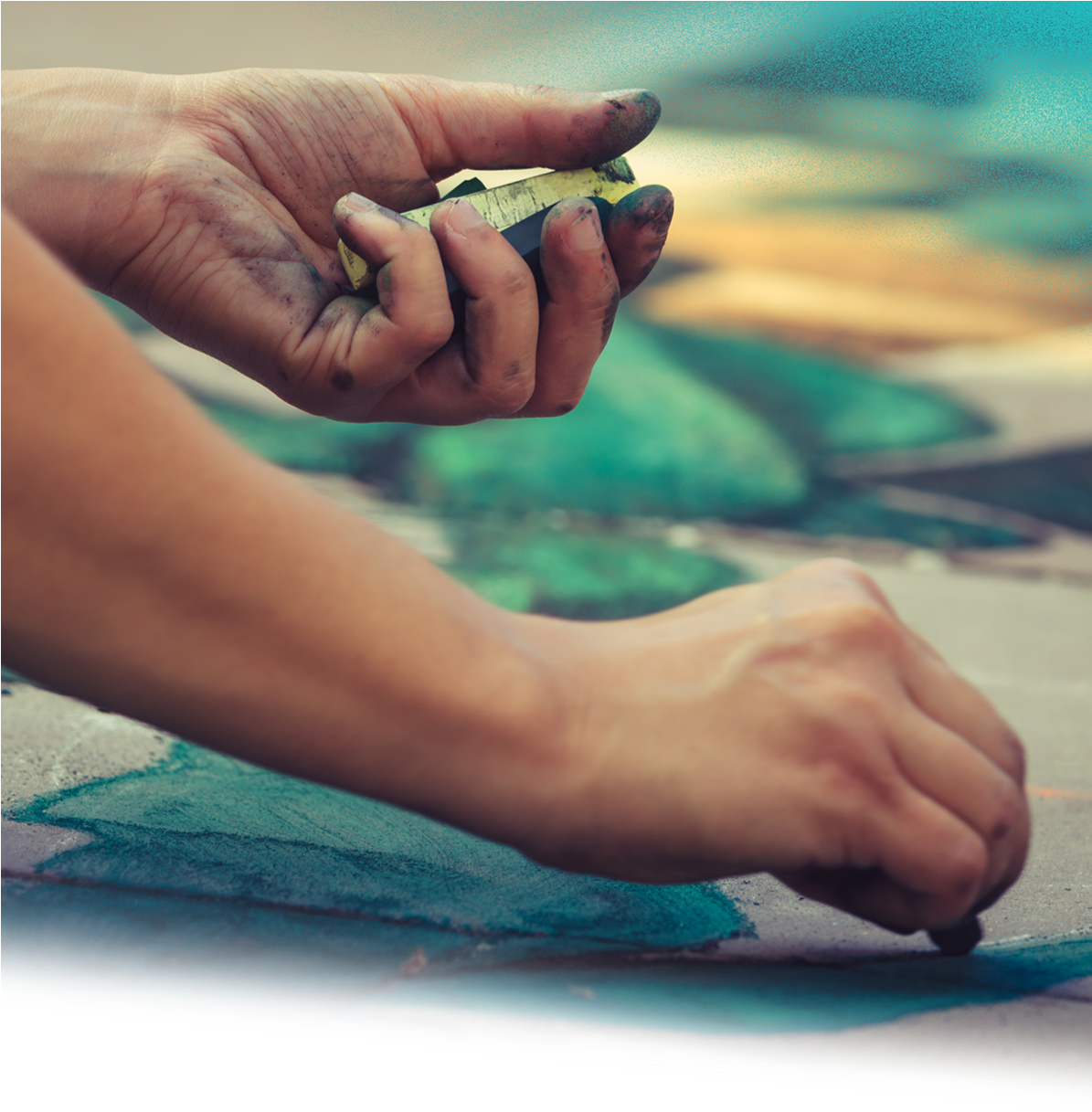 North Shore Bank Chalkfest At The Kroc Is A Free Community - Amarillo (1194x1342), Png Download